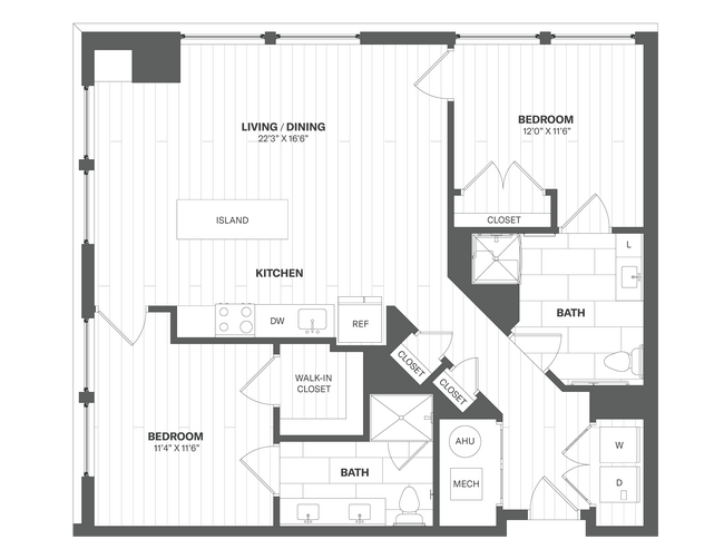 Floorplan - Rye House