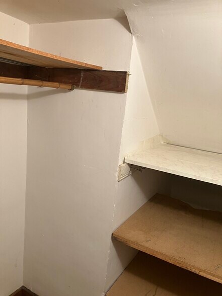 large closet in bedroom 1 - 1567 Woodward Ave