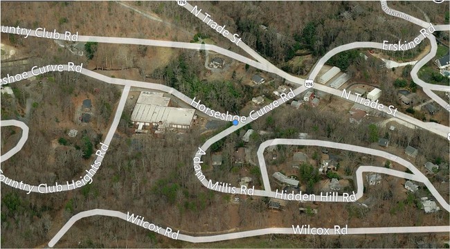 Aerial Photo - Adams Mill