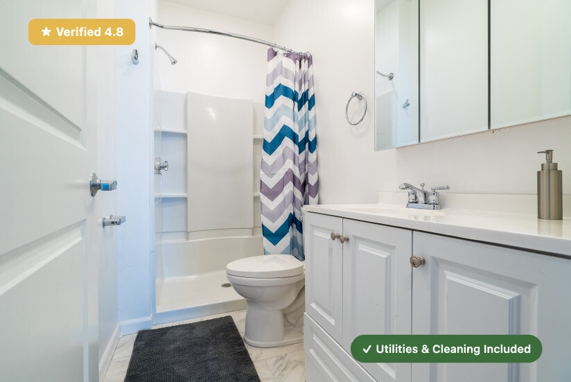 Building Photo - Furnished Bedroom with Private Bath in South Boston