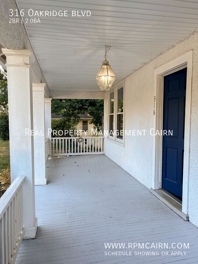 Building Photo - 316 Oakridge Blvd