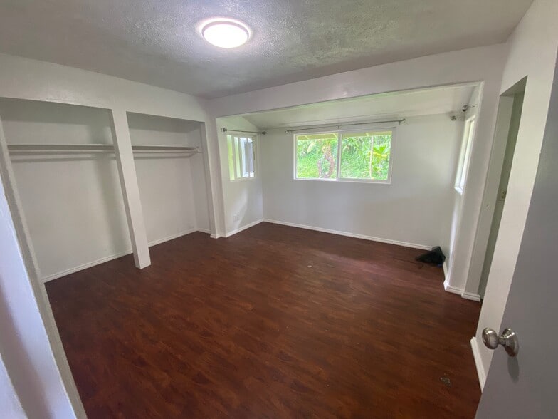 Extended Master Bedroom - 1594 Kaunala Pl