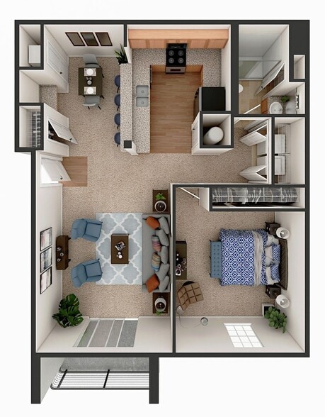 Interior Photo - Lakewood Park Apartments