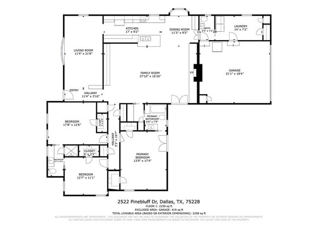 Building Photo - 2522 Pinebluff Dr