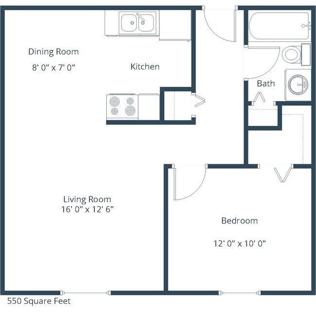 Floorplan - Covington Court