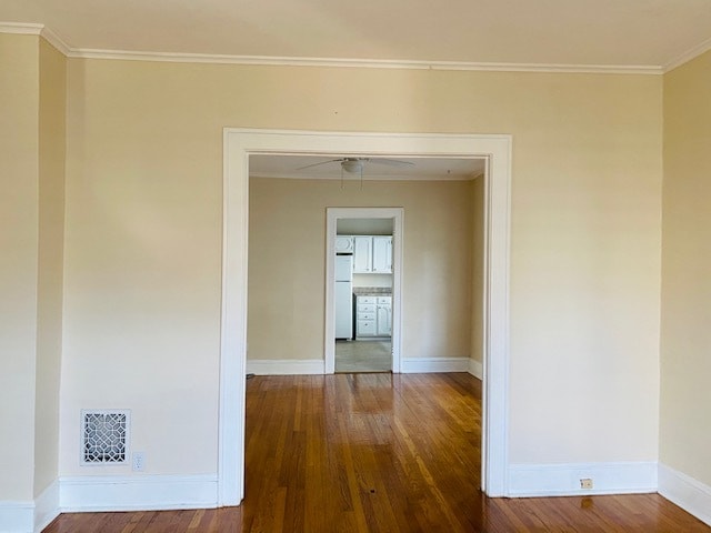 Living room with view of dining room - 126 Peck Ave