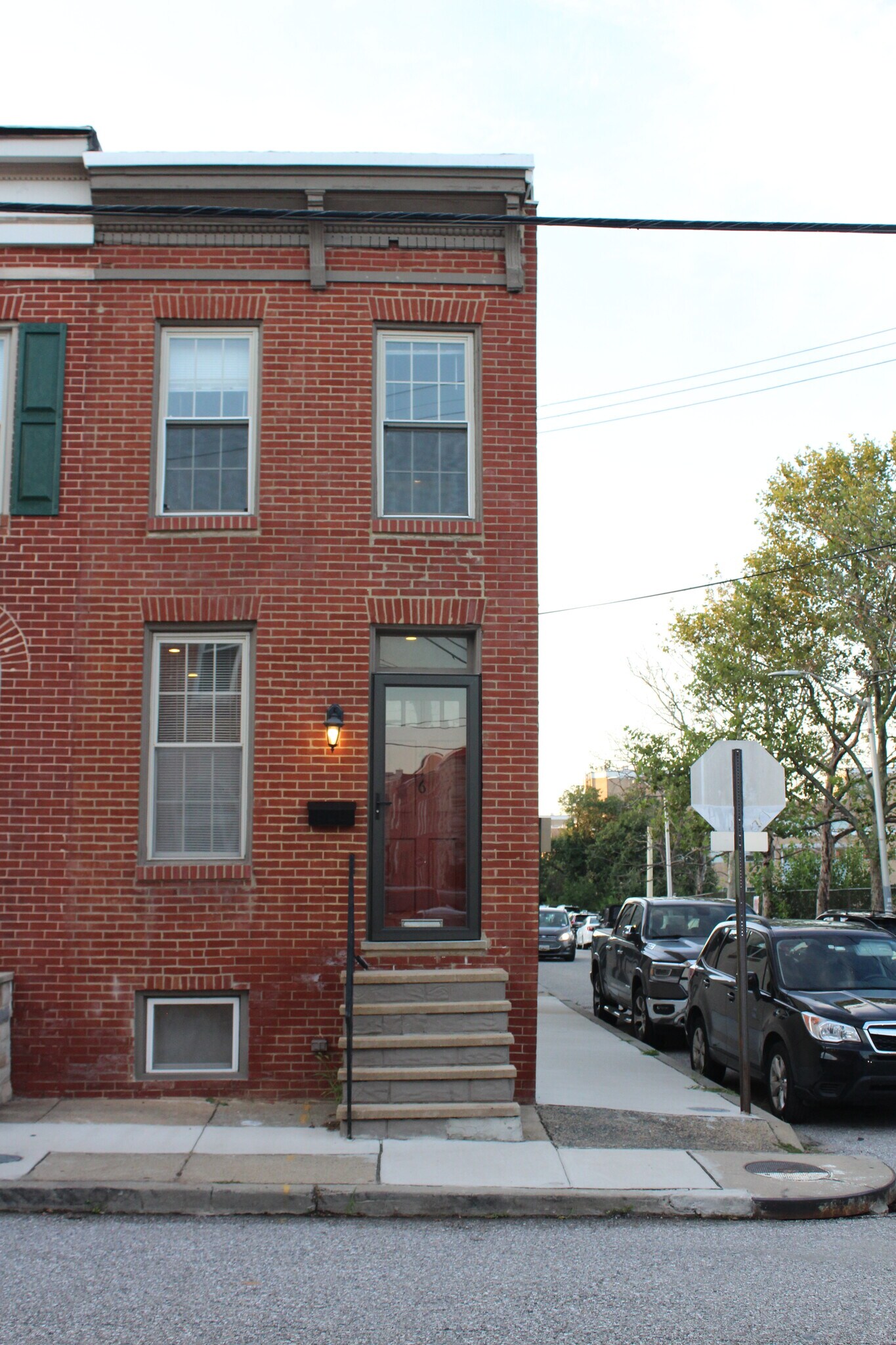 Front of home - 416 E Gittings St.