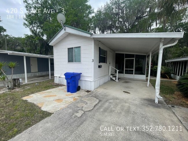 Primary Photo - Tavares Waterfront 1 Bed 1 Bath Mobile Home