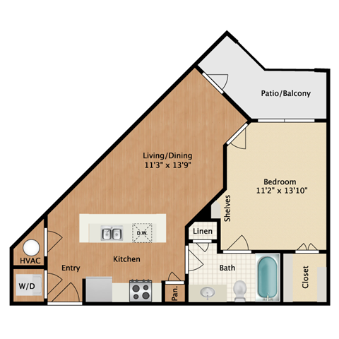 Floorplan - West 39th Street