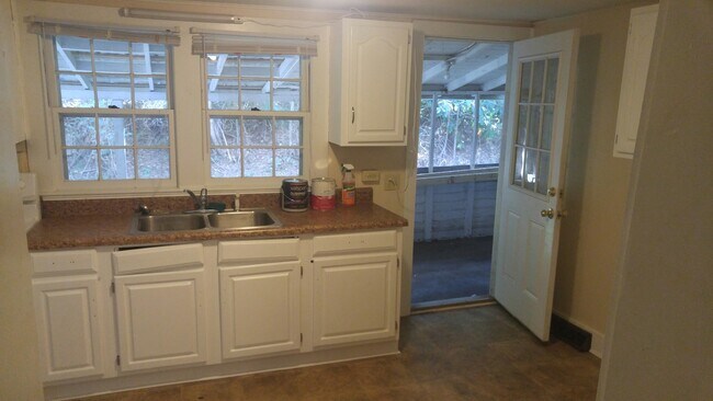 Covered Back Porch off Kitchen - 2021 Webster Rd