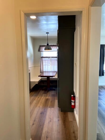 Hallway Looking into Ktichen/Breakfast Nook - 3855 Nordin Ave