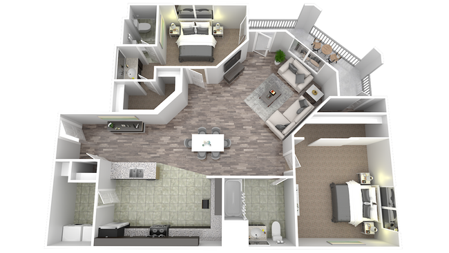 Floorplan - Corbin Crossing