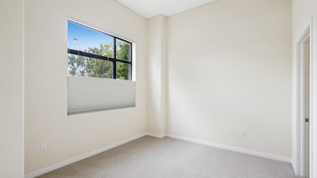 Carpeted Bedroom - Azure