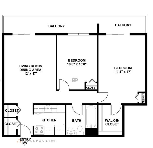 Floorplan - Plymouth Square Village