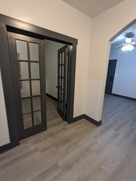 Bedroom or Office off the dining area - 213 W 10th Ave