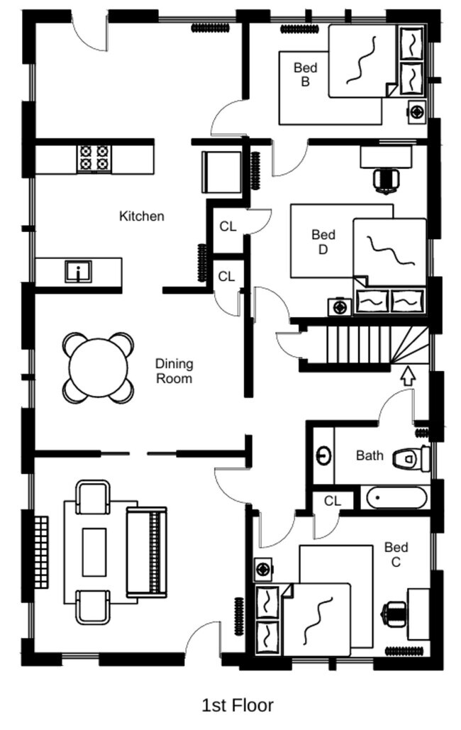 Building Photo - Room in Shared 6 bed/3 bath home