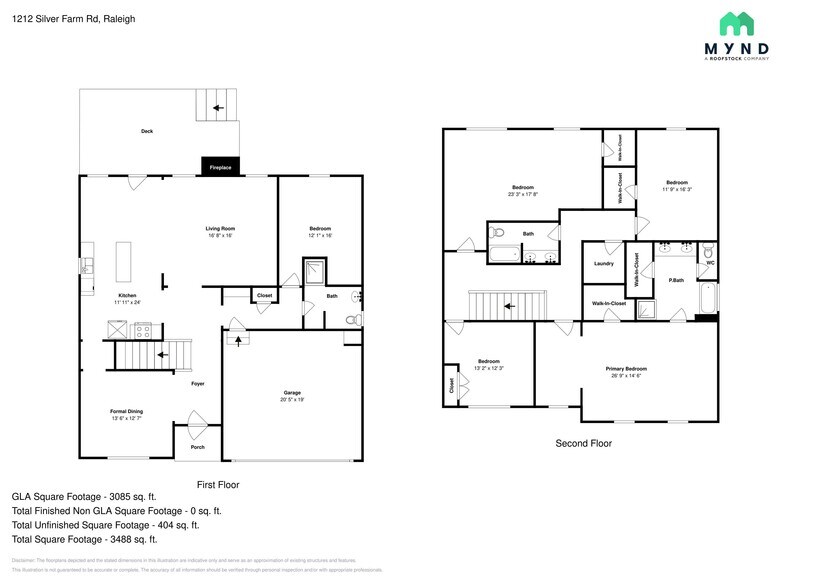 Building Photo - 1212 Silver Farm Rd