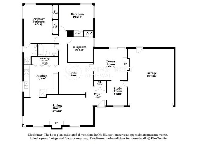Building Photo - 3 Bedroom Pet-Friendly Home in St. Louis, MO with Main Street Renewal