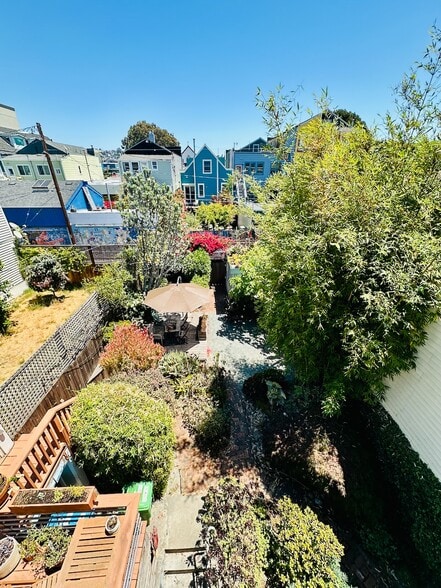 View from the Porch - 1135 Treat Ave