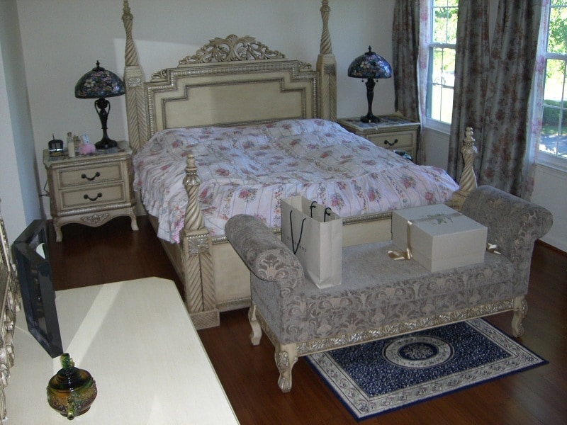 Master bedroom - 13505 Leith Ct
