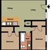 Floorplan - Regency Arms Apartment Homes