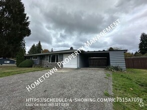 Building Photo - 3 bedroom Rambler in Lacey! Available NOW!