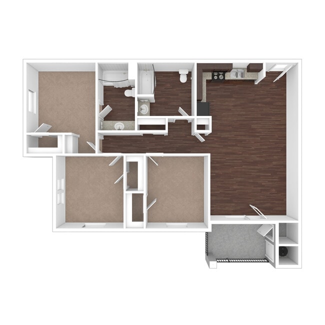 Floorplan - Mangini Place