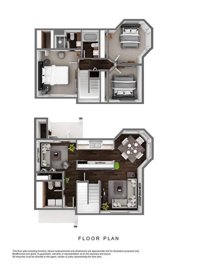 Floorplan - Deer Creek