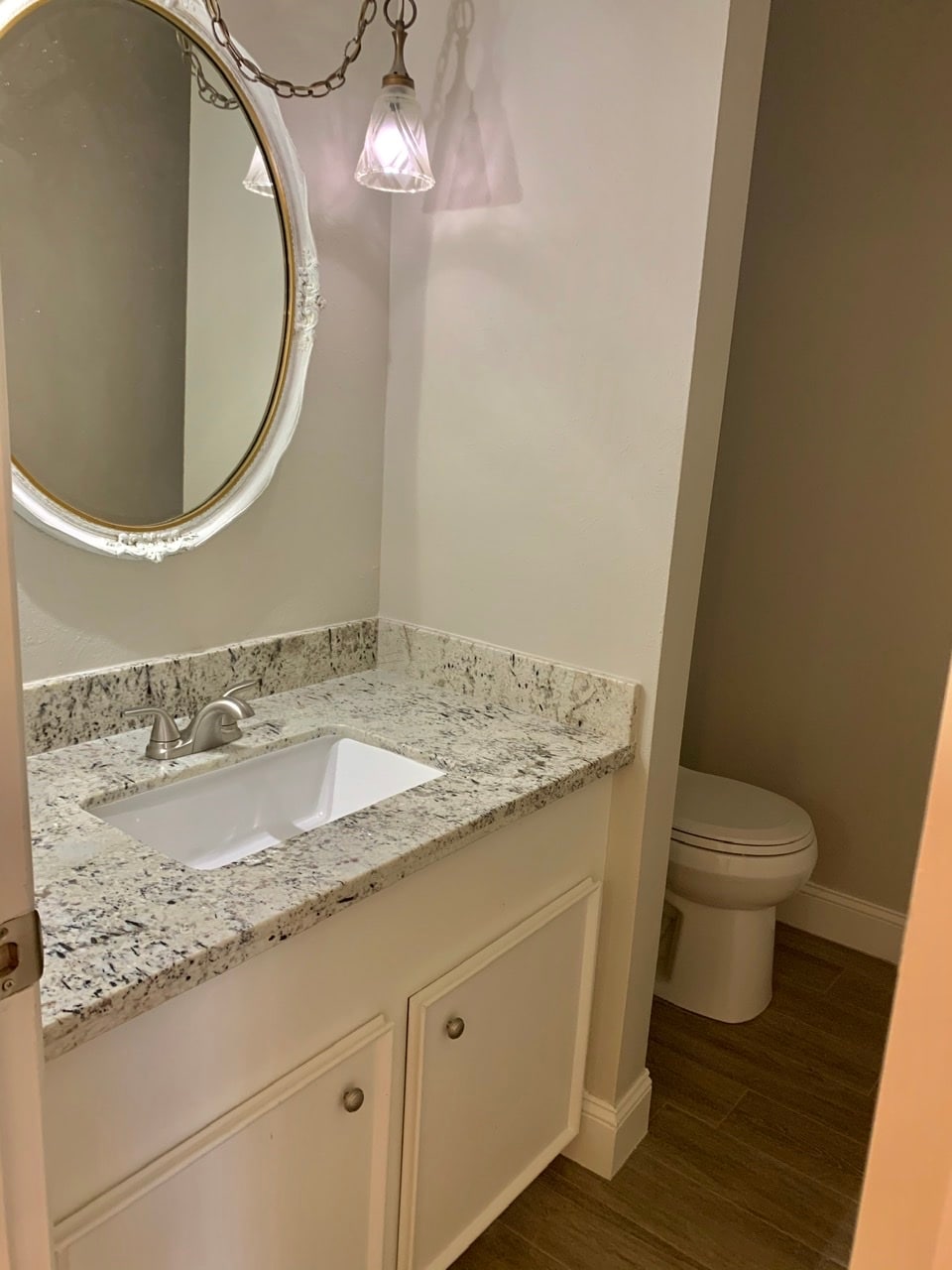 Half Bath Downstairs - 3214 Continental Dr