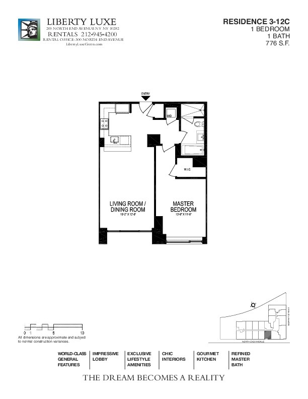 Floorplan - Liberty Luxe