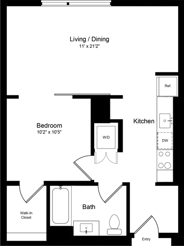 Floorplan - One Henry Adams