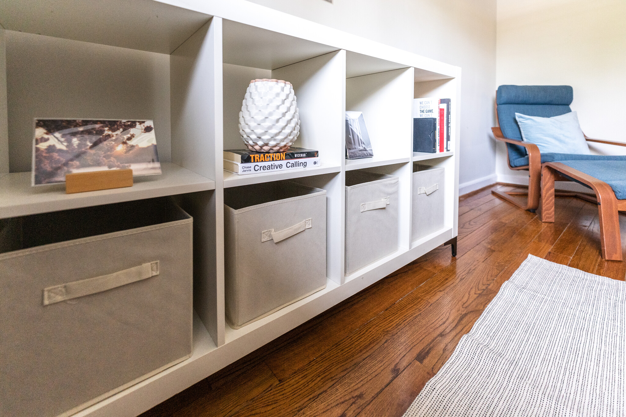 Office/Secondary Bedroom - 202 S Virginia Ave
