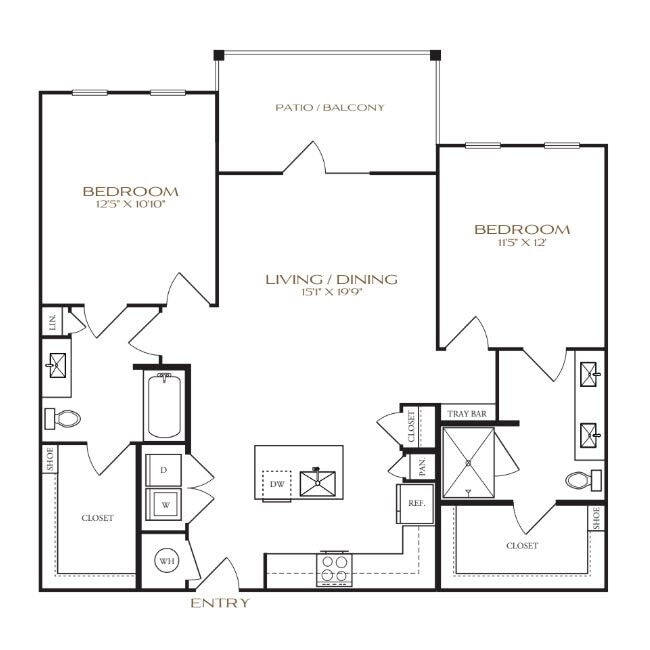 Floorplan - Cantara at Legacy Pointe