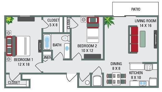 Highlands FF 1100 SAtt - Cedar Lake Apartments