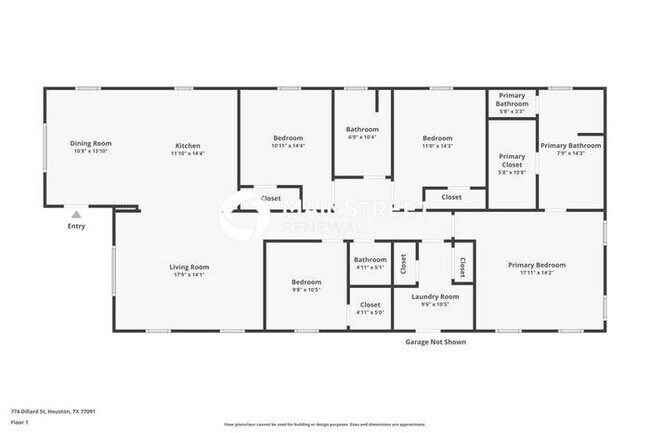 Building Photo - 4 Bedroom Pet-Friendly Home in Houston, TX with Main Street Renewal