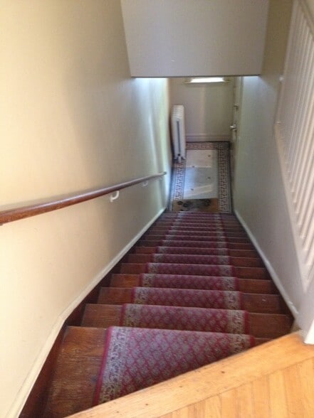 Stairway and Railing - 509 W Briar Plz