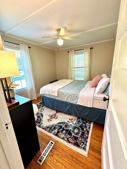 front bedroom facing front of home - 59 Monroe St
