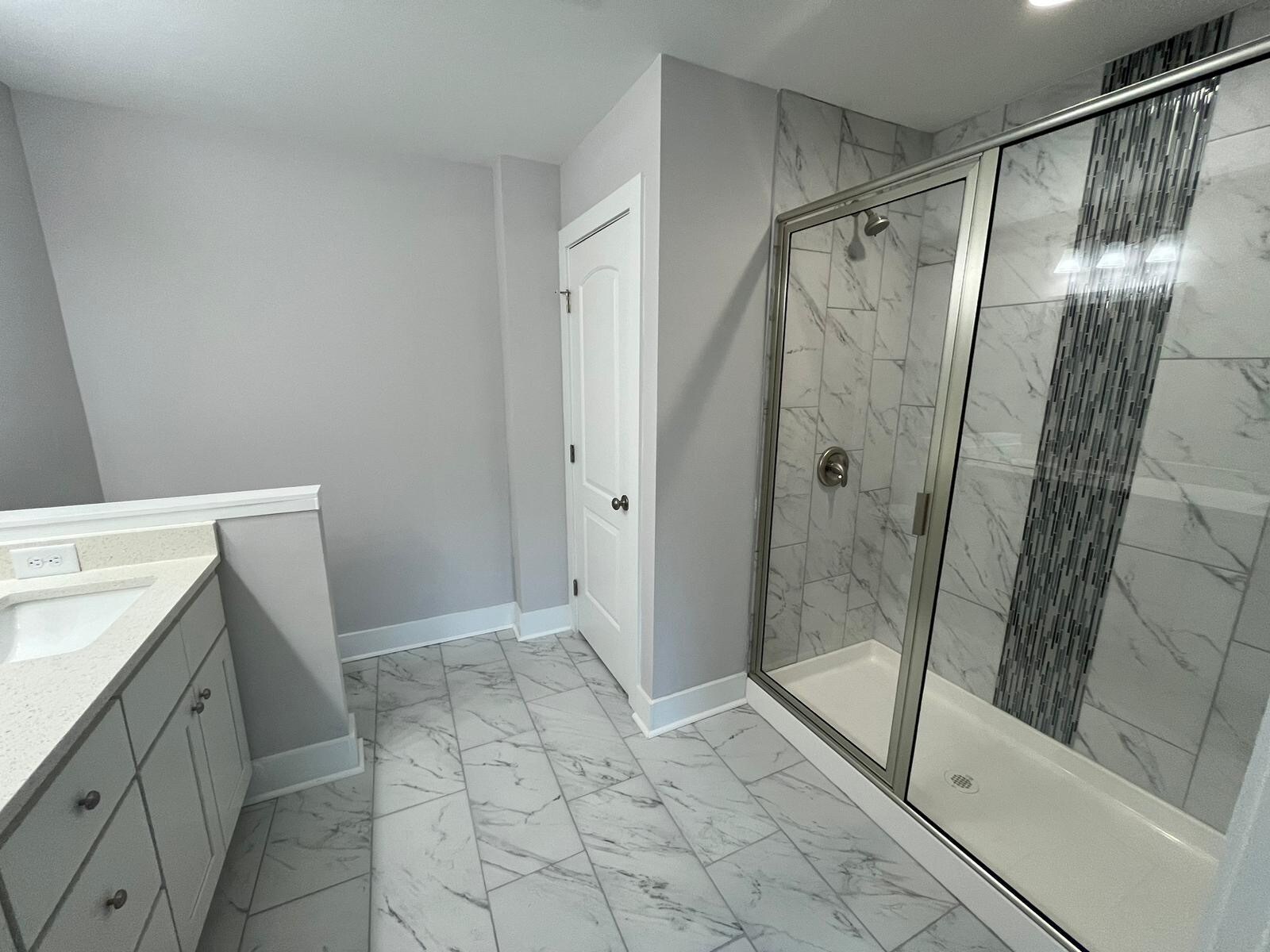 Master Bathroom - 1042 McLain Rd