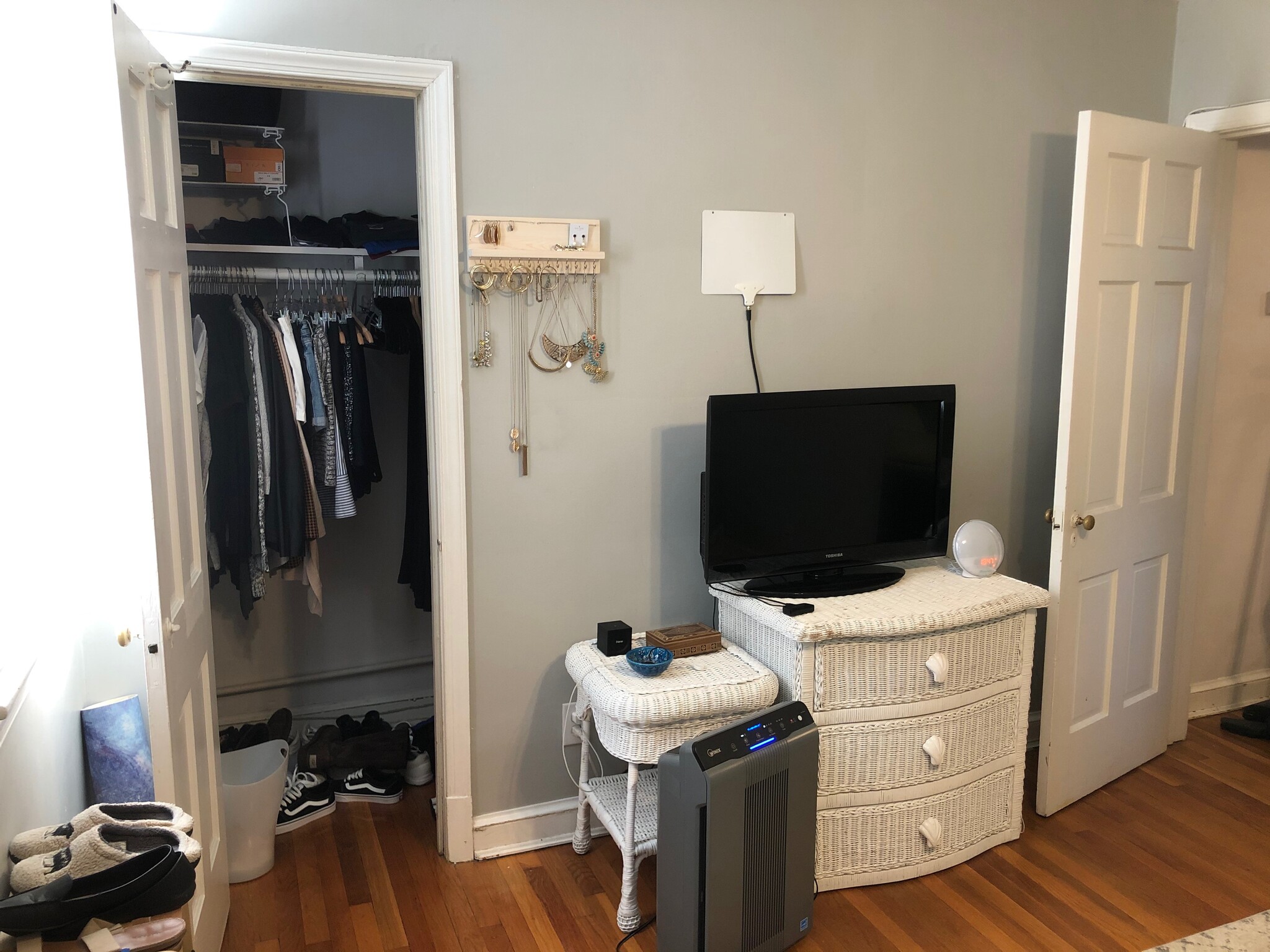 Master bedroom closet - 519 N Payne St