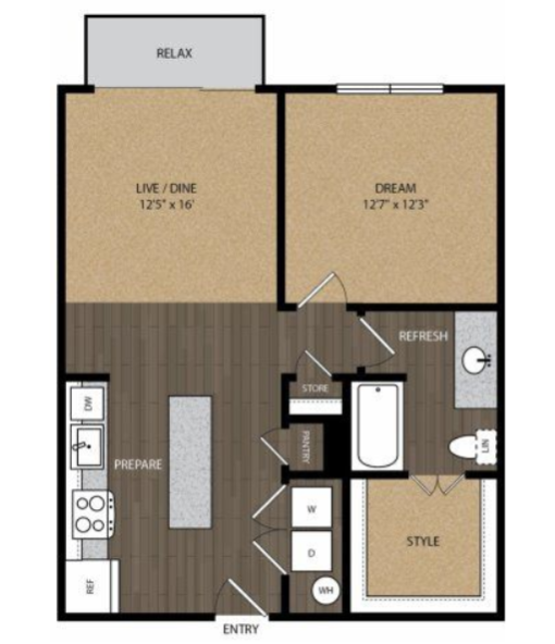 Floorplan - 27TwentySeven