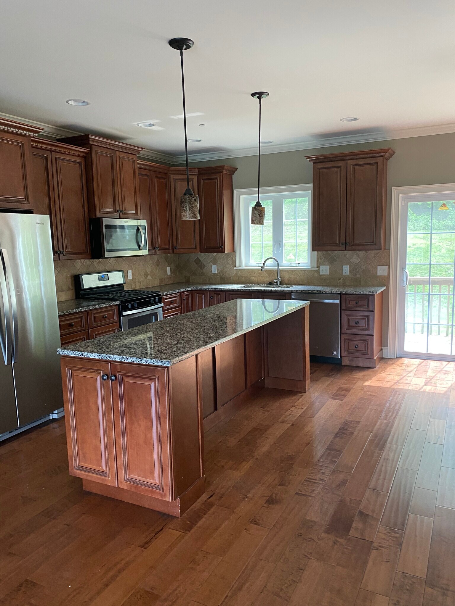 Stainless steel appliances and granite counters - 303 Landon Way