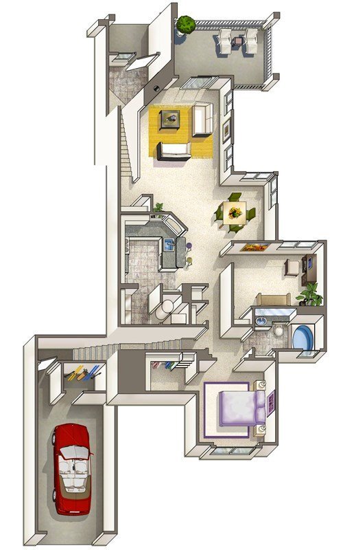 Floorplan - Bridgwater