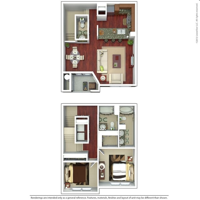 Floorplan - Colorado Commons