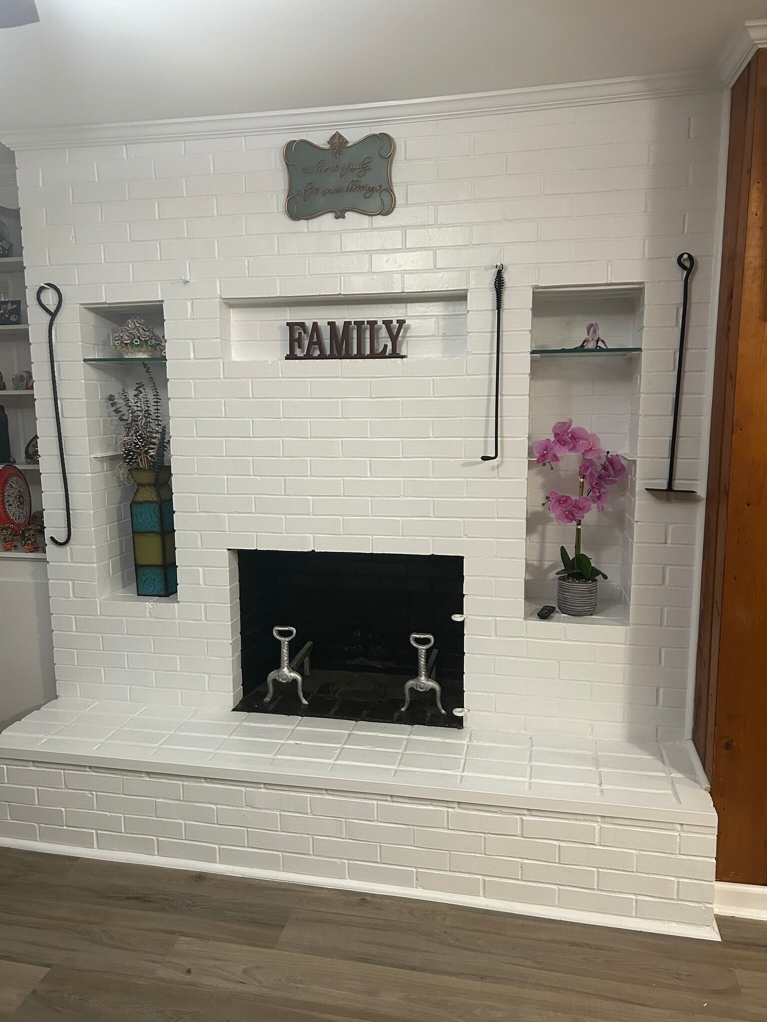 Fireplace - 2511 Mashburn Rd