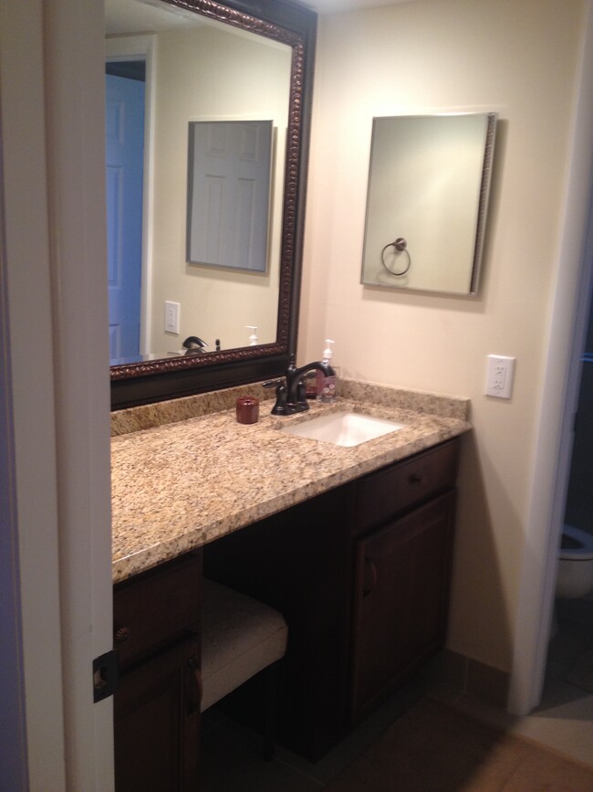 2nd bathroom w/granite top - 135 Deer Creek Blvd