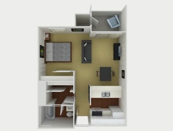 Studio - Villas at Desert Pointe