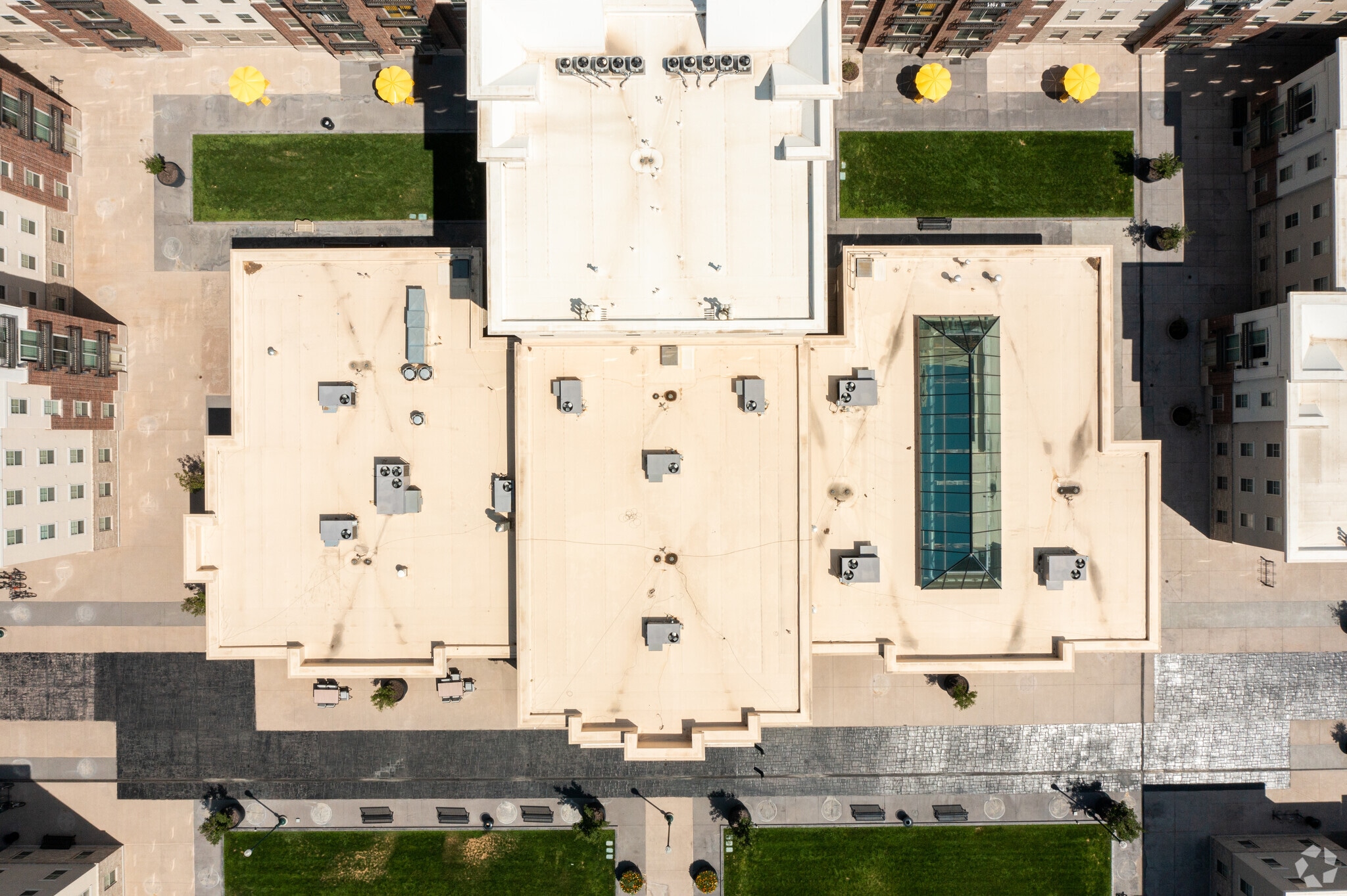Top-Down Aerial - The Village at South Campus