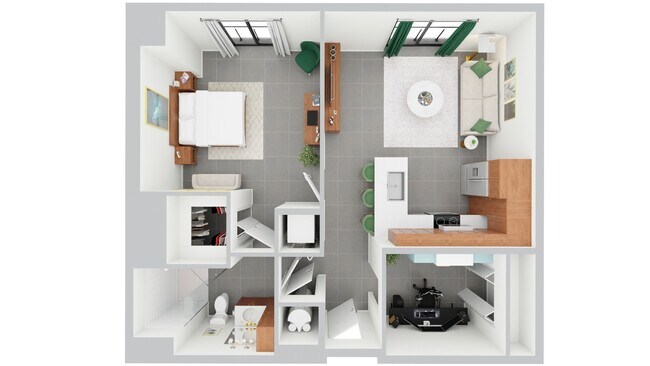 Floorplan - Alvorada on the Bay