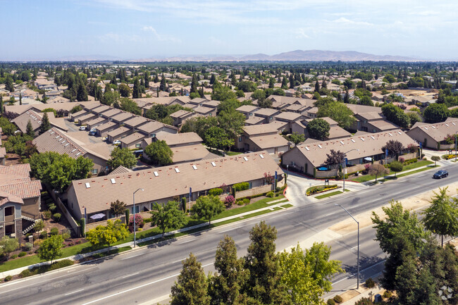 Aerial - Nees Park Villas