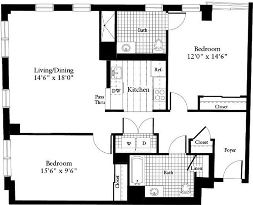 Floorplan - Cronin's Landing